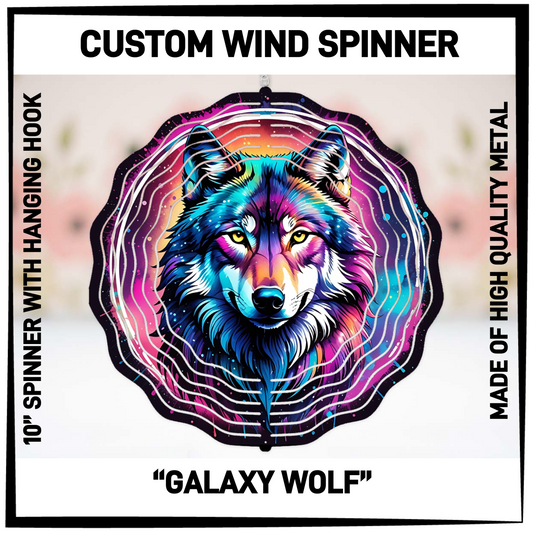 WP4S - Galaxy Wolf Wind Spinners - Preorder Closing 2/26 ETA: Late April