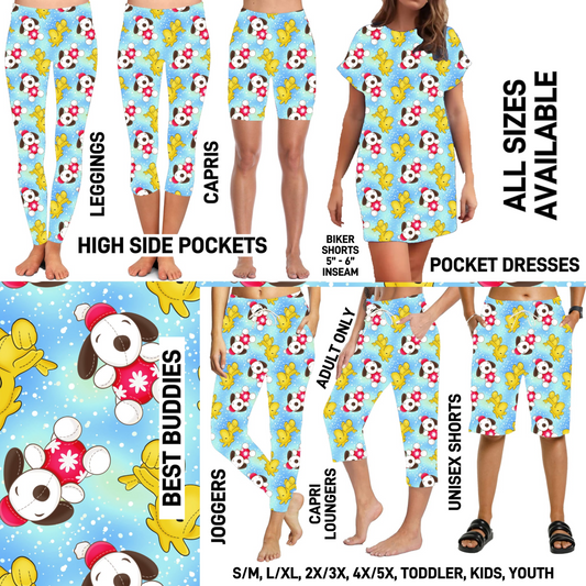 284BT - Best Buddies - Preorder Closing 3/1 ETA: Late April