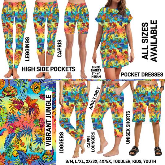 284BT - Vibrant Jungle - Preorder Closing 3/1 ETA: Late April