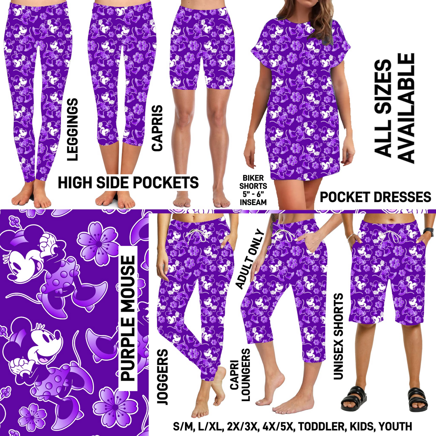 284BT - Purple Mouse - Preorder Closing 3/1 ETA: Late April