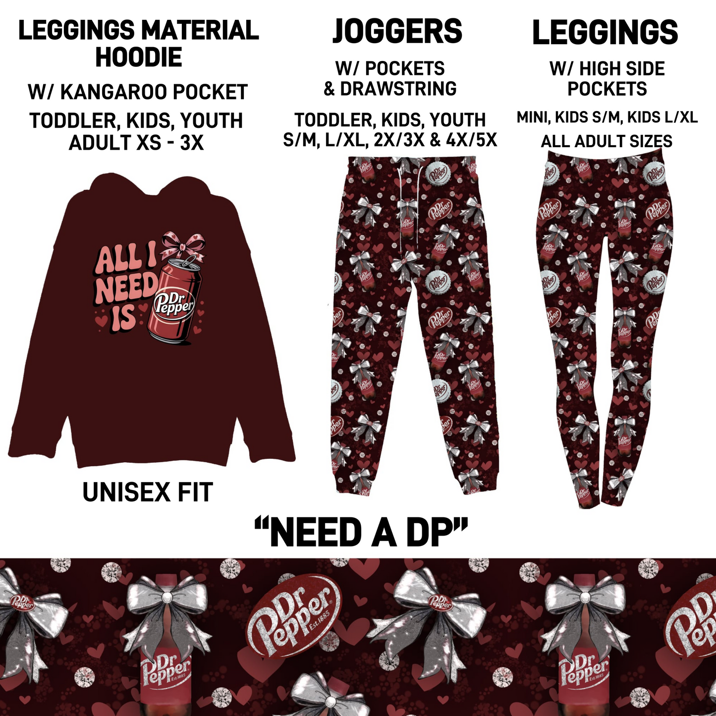 H5DE - Need A DP - Preorder Closing 3/3 ETA: Early May