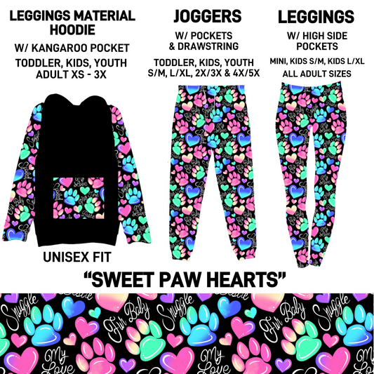 H5DE - Sweet Paw Hearts - Preorder Closing 3/3 ETA: Early May