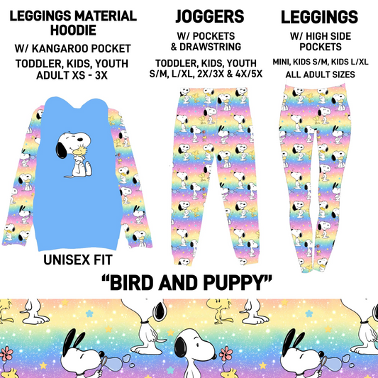 H5DE - Bird and Puppy - Preorder Closing 3/3 ETA: Early May