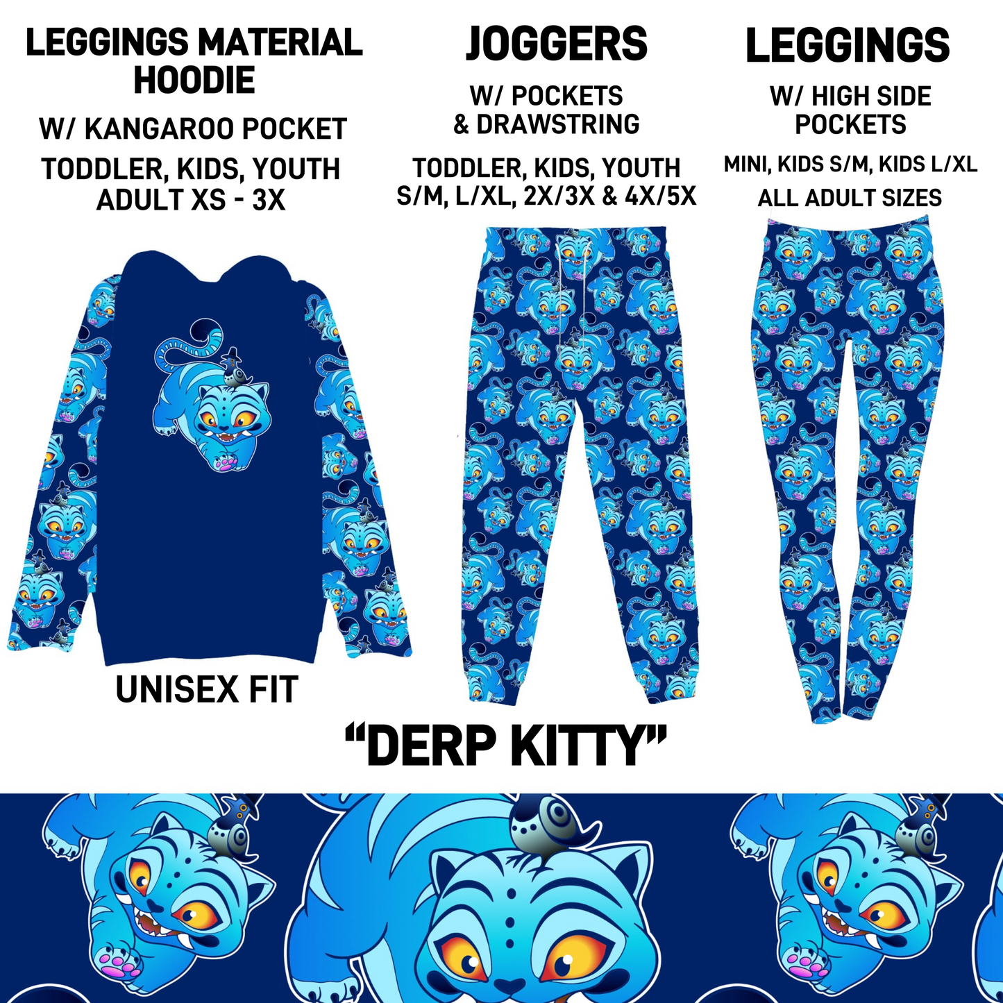 H5DE - Derp Kitty - Preorder Closing 3/3 ETA: Early May