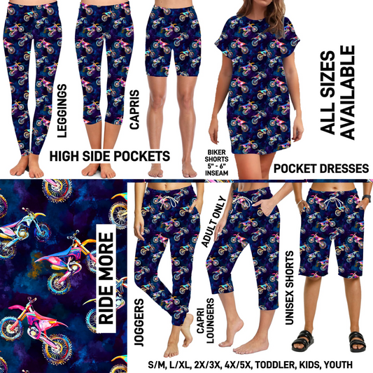 286BT - Ride More - Preorder Closing 3/15 ETA: Late May