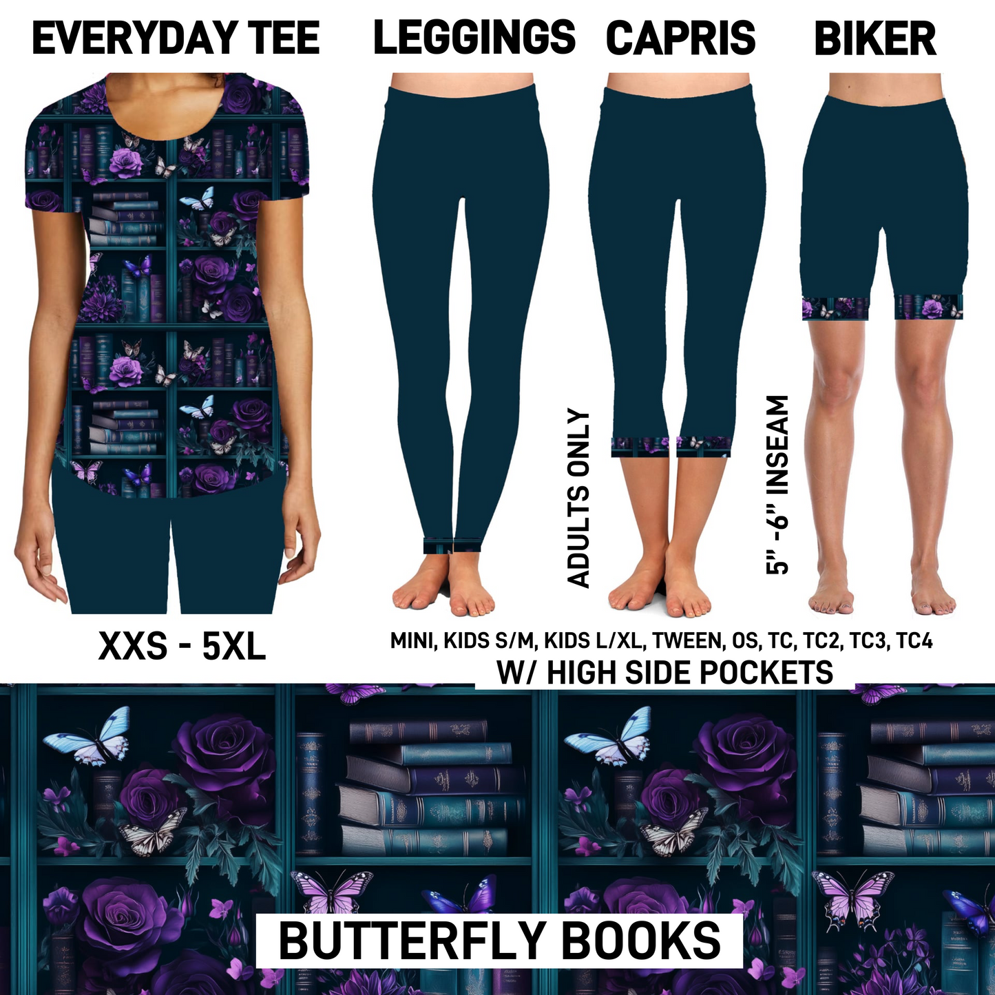 E1VD - Butterfly Books - Preorder Closing 7/29 ETA: Late Sept