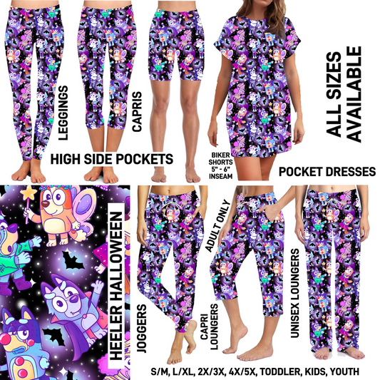 M3MH - Heeler Halloween - Preorder Closing 8/2 ETA: Late Sept