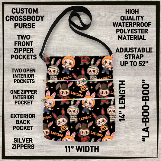 C5BU - La-Boo-Boo Crossbody Purse - Preorder Closing 3/24 ETA: Late June
