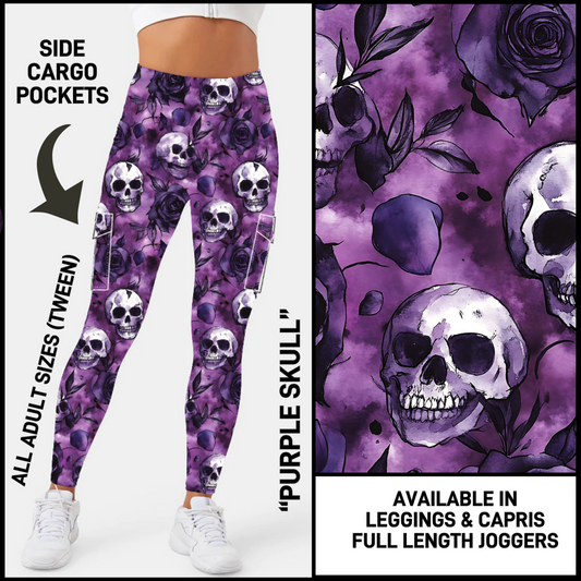 C7PK - Purple Skull - Preorder Closing 3/24 ETA: Late May