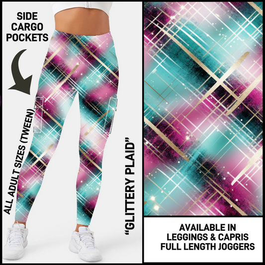C7PK - Glittery Plaid - Preorder Closing 3/24 ETA: Late May