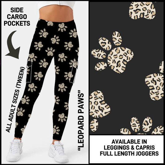 C7PK - Leopard Paws - Preorder Closing 3/24 ETA: Late May
