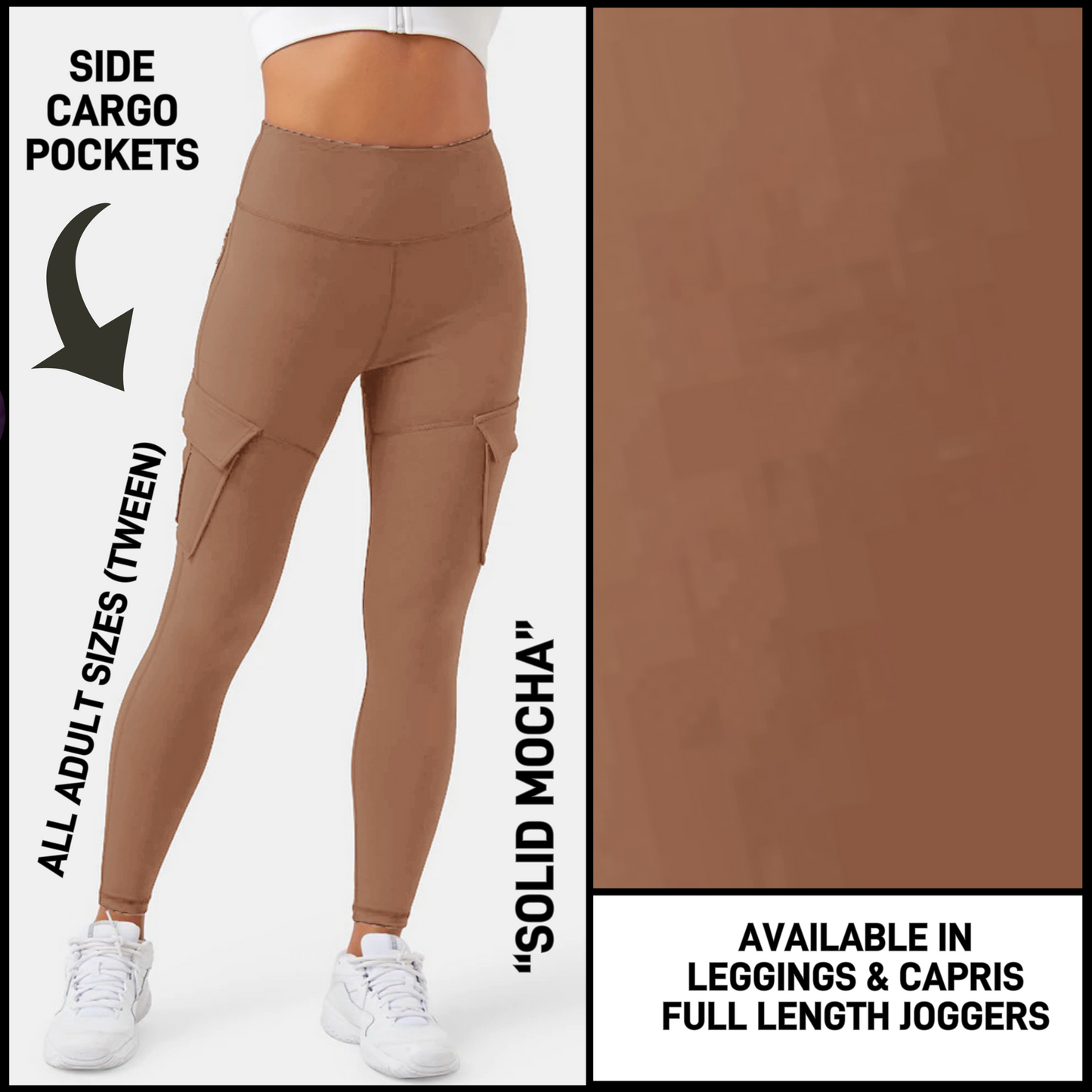 C7PK - Solid Mocha - Preorder Closing 3/24 ETA: Late May