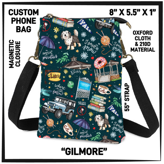 P8BG - Gilmore Phone Bag - Preorder Closing 3/31 ETA: Late May