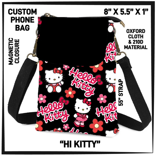 P8BG - Hi Kitty Phone Bag - Preorder Closing 3/31 ETA: Late May