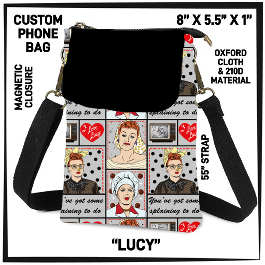 P8BG - Lucy Phone Bag - Preorder Closing 3/31 ETA: Late May