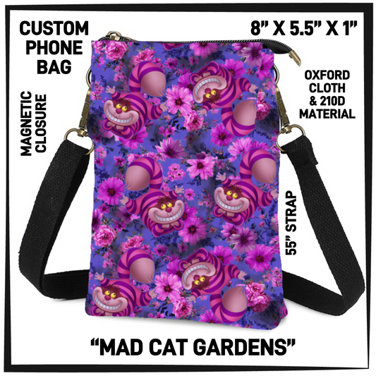 P8BG - Mad Cat Gardens Phone Bag - Preorder Closing 3/31 ETA: Late May