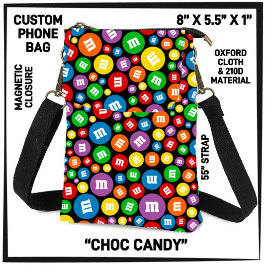 P8BG - Choc Candy Phone Bag - Preorder Closing 3/31 ETA: Late May