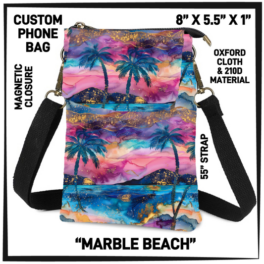 P8BG - Marble Beach Phone Bag - Preorder Closing 3/31 ETA: Late May