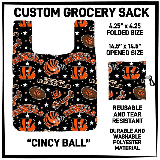 RTS - Cincy Ball Grocery Sack