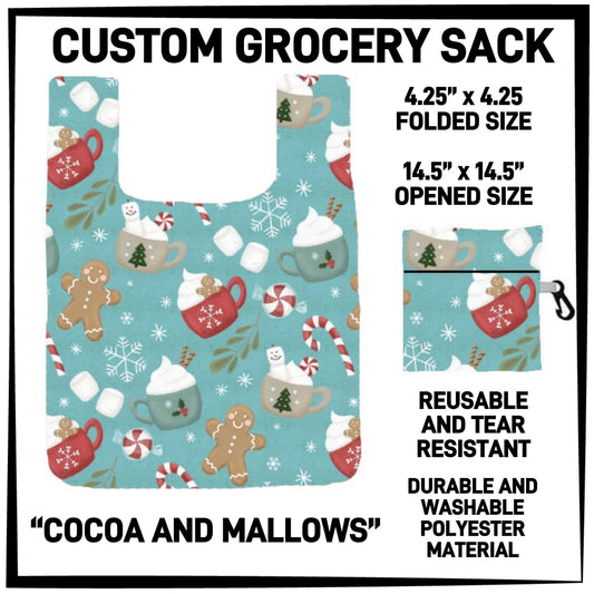 RTS - Cocoa and Mallows Grocery Sack