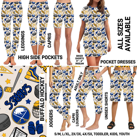 HB7H - Buffalo Hockey - Preorder Closing 8/9 ETA: Early Oct