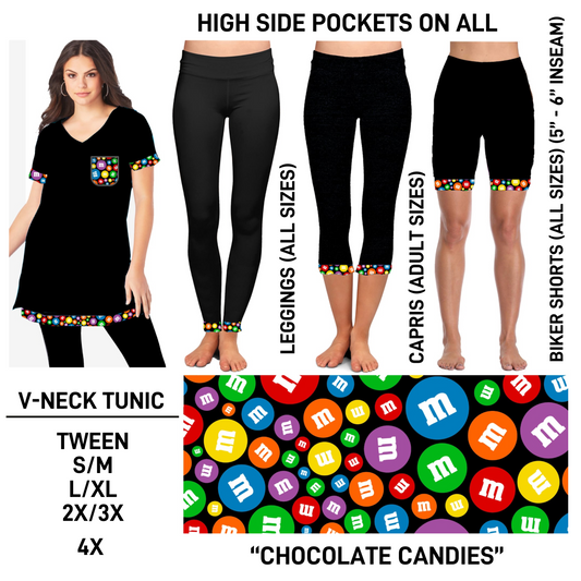 TN9S - Chocolate Candies - Preorder Closing 4/9 ETA: Early June