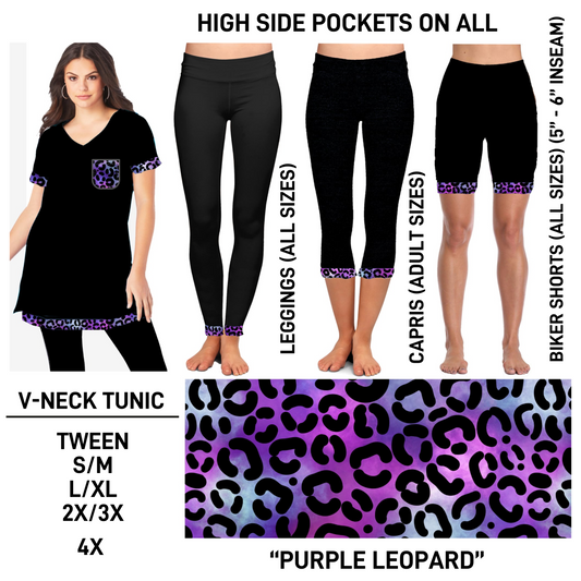 TN9S - Purple Leopard - Preorder Closing 4/9 ETA: Early June