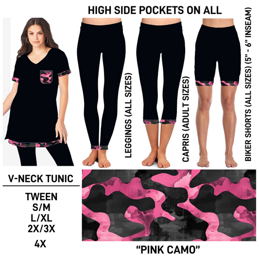 TN9S - Pink Camo - Preorder Closing 4/9 ETA: Early June