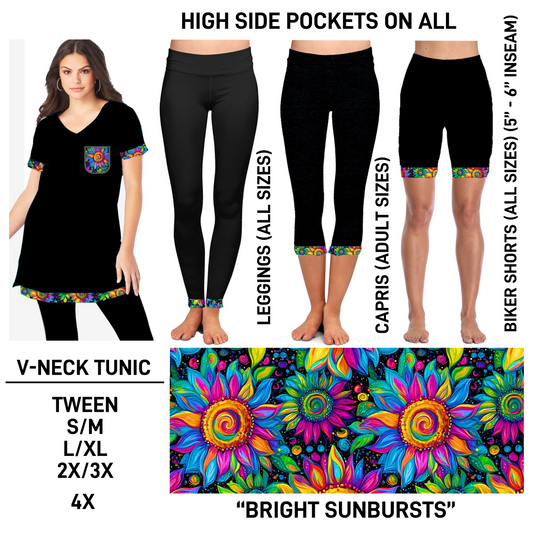 TN9S - Bright Sunbursts - Preorder Closing 4/9 ETA: Early June