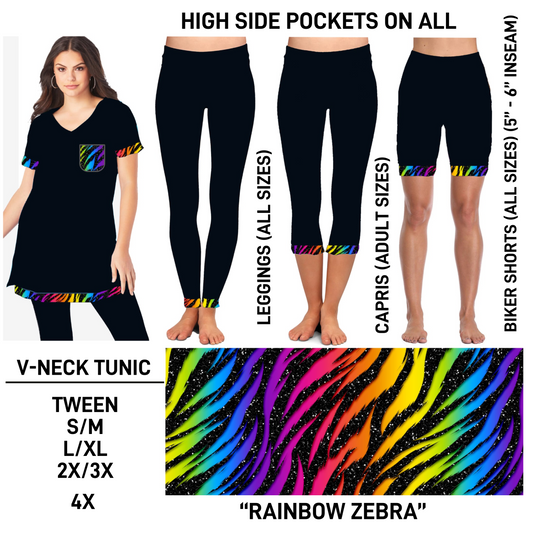 TN9S - Rainbow Zebra - Preorder Closing 4/9 ETA: Early June