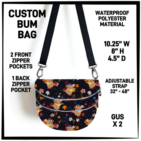 B1BM - Gus x2 Bum Bag - Preorder Closing 8/19 ETA: Mid-Oct
