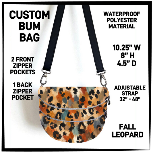 B1BM - Fall Leopard Bum Bag - Preorder Closing 8/19 ETA: Mid-Oct