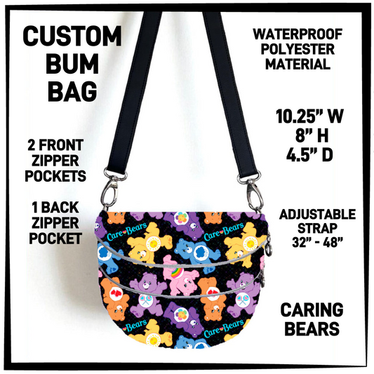B1BM - Caring Bears Bum Bag - Preorder Closing 8/19 ETA: Mid-Oct