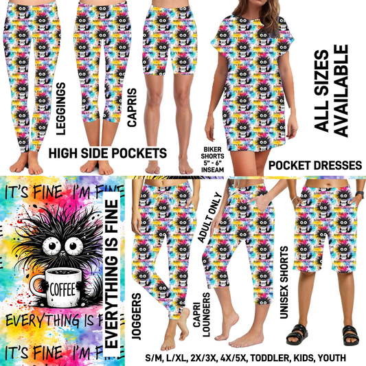 290BT - Everything Is Fine - Preorder Closing 4/19 ETA: Mid-June