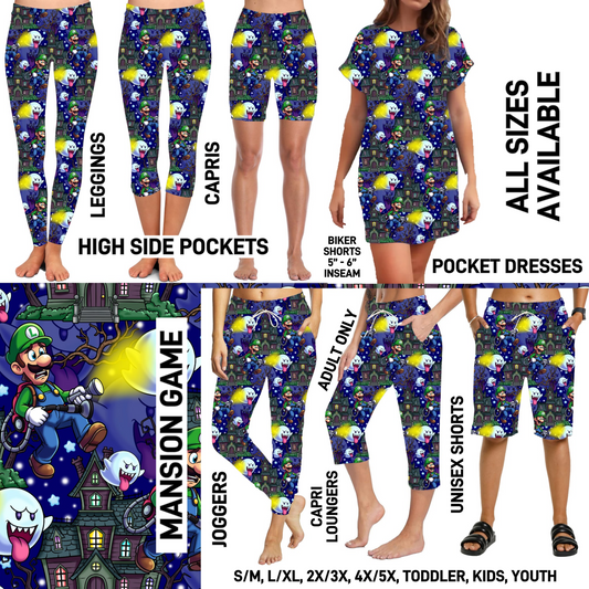 290BT - Mansion Game - Preorder Closing 4/19 ETA: Mid-June