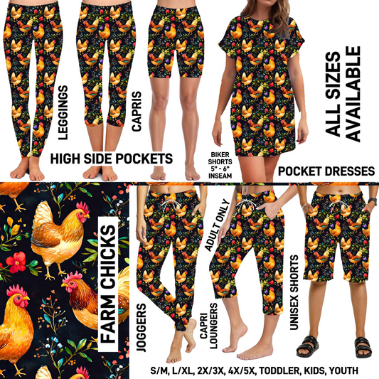 290BT - Farm Chicks - Preorder Closing 4/19 ETA: Mid-June