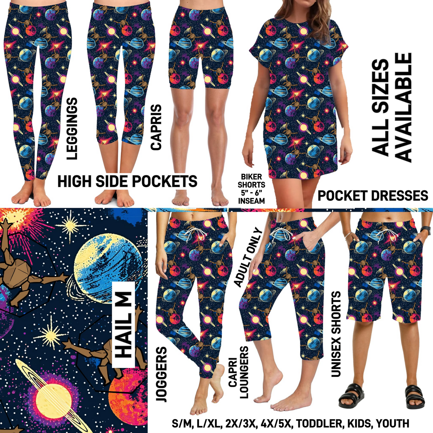 290BT - Hail M - Preorder Closing 4/19 ETA: Mid-June