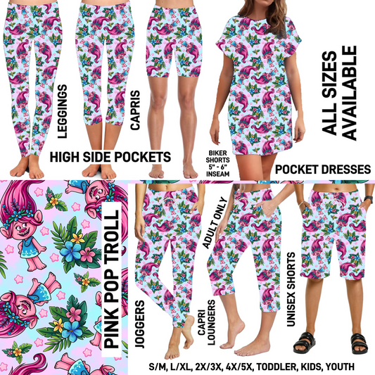 290BT - Pink Pop Troll - Preorder Closing 4/19 ETA: Mid-June