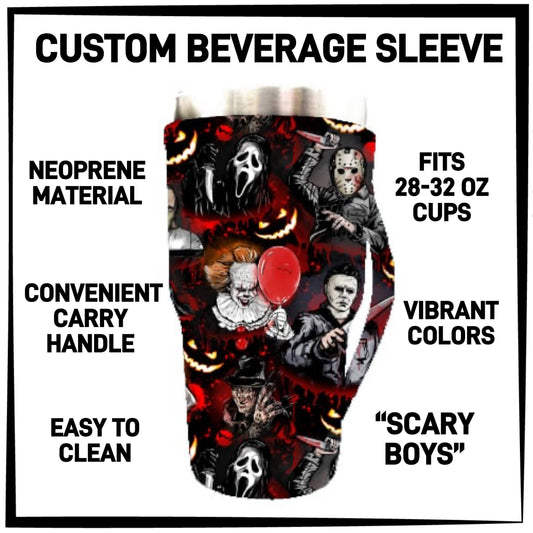 B2VG - Scary Boys 28-32oz Beverage Sleeves - Preorder Closing 12/4 ETA: Mid-Jan