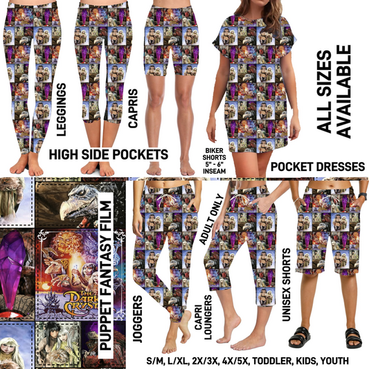 P0WK - Puppet Fantasy Film - Preorder Closing 4/26 ETA: Late June