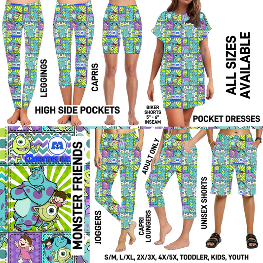 P0WK - Monster Friends - Preorder Closing 4/26 ETA: Late June