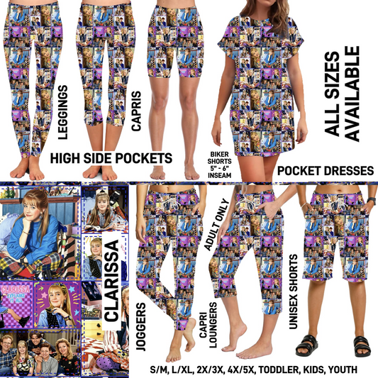 P0WK - Clarissa - Preorder Closing 4/26 ETA: Late June