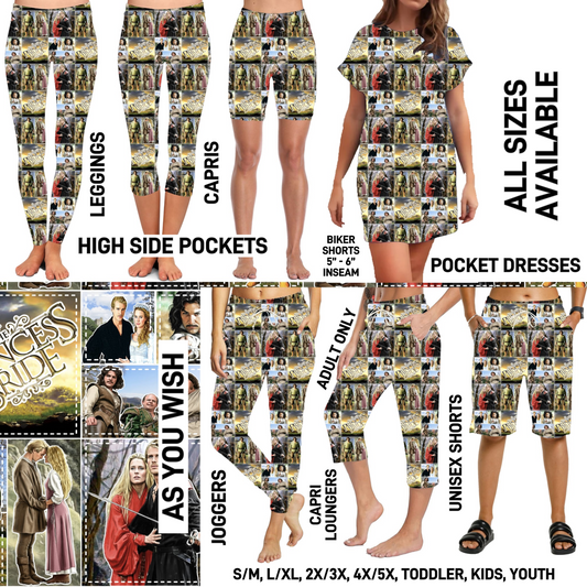 P0WK - As You Wish - Preorder Closing 4/26 ETA: Late June