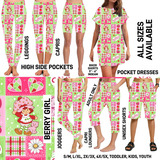 P0WK - Berry Girl - Preorder Closing 4/26 ETA: Late June