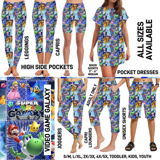 P0WK - Video Game Galaxy - Preorder Closing 4/26 ETA: Late June