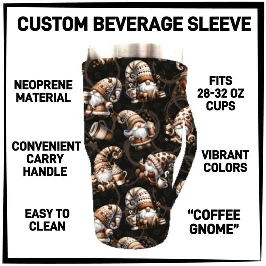 B2VG - Coffee Gnome 28-32oz Beverage Sleeves - Preorder Closing 12/4 ETA: Mid-Jan