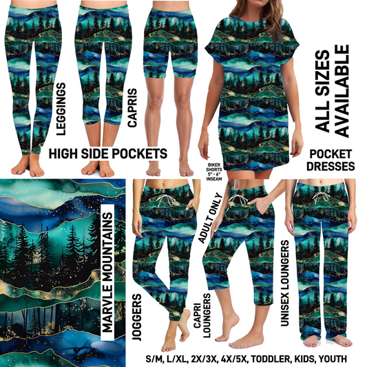 AU1M - Marble Mountains - Preorder Closing 9/2 ETA: Late Oct