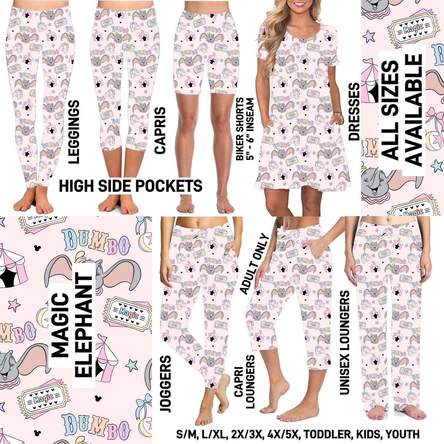 274BT - Magic Elephant - Preorder Closing 12/7 ETA: Late Jan