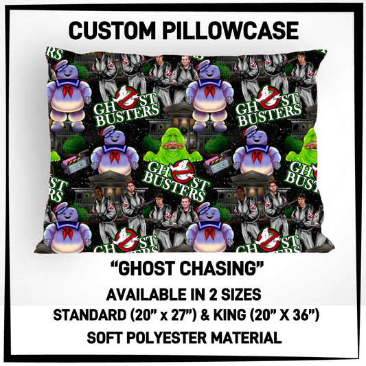 PI5C - Ghost Chasing Pillowcase - Preorder Closing 4/30 ETA: Late June