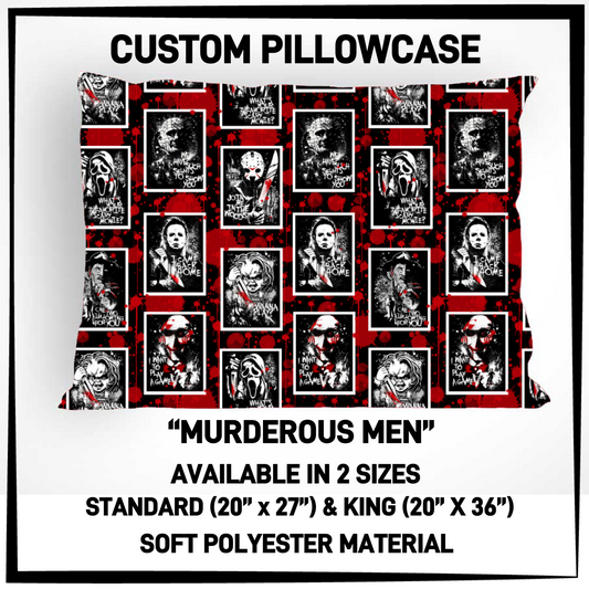 RTS - Murderous Men Pillowcase